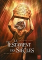 Couverture Le Testament des siècles, tome 2 : La Pierre de Iorden Editions Soleil (Secrets du Vatican) 2009