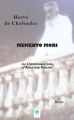 Couverture Memento Mori ou L'effroyable Don d'Anastase Odilon Editions Les Soleils Bleus (Longs voyages courts) 2010