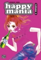 Couverture Happy mania, tome 01 Editions Pika (Shôjo) 2005