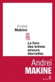 Couverture Le livre des brèves amours éternelles Editions Seuil (Cadre rouge) 2011