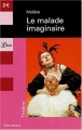Couverture Le Malade imaginaire Editions Librio (Théâtre) 2004