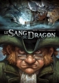 Couverture Le Sang du dragon, tome 04 : L'Enchanteur Iweret Editions Soleil (Celtic) 2009