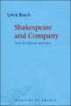 Couverture Shakespeare and Company Editions Mercure de France (Bleue) 2008