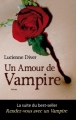 Couverture Un Amour de Vampire Editions City 2011