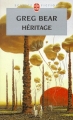 Couverture Univers de l'Hexamone, tome 3 :  Héritage Editions Le Livre de Poche (Science-fiction) 2001