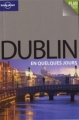 Couverture Dublin en quelques jours Editions Lonely Planet 2010