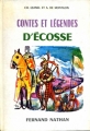 Couverture Contes et légendes d'Écosse Editions Fernand Nathan (Contes et légendes) 1968