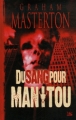 Couverture Manitou, tome 4 : Du sang pour Manitou Editions Bragelonne (L'Ombre) 2007
