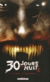 Couverture 30 jours de nuit, tome 2 : Jours sombres Editions Delcourt (Contrebande) 2007
