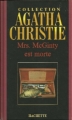 Couverture Mrs Mac Ginty est morte / Mrs McGinty est morte Editions Hachette (Agatha Christie) 2004