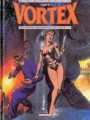 Couverture Vortex, tome 02b : Tess Wood, prisonnière du futur Editions Delcourt (Néopolis) 1994