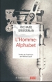 Couverture L'Homme-alphabet Editions Le Cherche midi (Lot 49) 2011