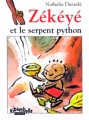 Couverture Zékéyé et le serpent python Editions Hatier (Ribambelle) 2008