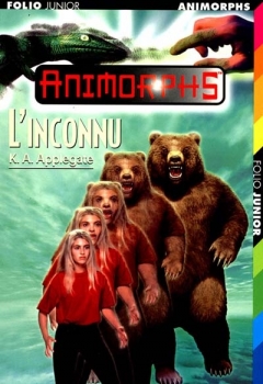 Couverture Animorphs, tome 07 : L'inconnu