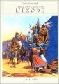 Couverture Terre des origines, tome 3 : L'exode Editions L'Atalante (Bibliothèque de l'évasion) 1996