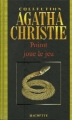 Couverture Poirot joue le jeu Editions Hachette (Agatha Christie) 2004
