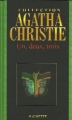 Couverture Un, deux, trois... Editions Hachette (Agatha Christie) 2004