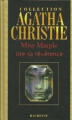 Couverture Miss Marple tire sa révérence Editions Hachette (Agatha Christie) 2005