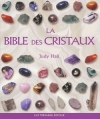 Couverture La Bible des cristaux Editions Guy Trédaniel 2004