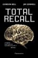 Couverture Total Recall Editions Flammarion 2011