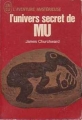 Couverture L'univers secret de Mu Editions J'ai Lu (Aventure mystérieuse) 1970