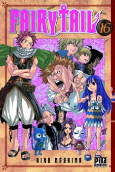 Couverture Fairy Tail, tome 16