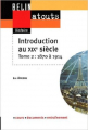 Couverture Introduction au XIXe siècle, tome 2 : 1870 à 1914 Editions Belin (Histoire de France) 2010