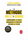 Couverture La méthode bullet journal Editions Le Livre de Poche 2020