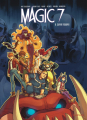 Couverture Magic 7, tome 08 : Super Trouper Editions Dupuis 2019