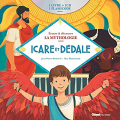 Couverture Icare et Dédale Editions Glénat (Jeunesse) 2018