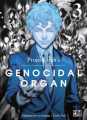 Couverture Genocidal Organ, tome 3 Editions Pika (Seinen) 2019