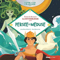 Couverture Persée et Méduse  Editions Glénat (Jeunesse) 2018