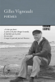 Couverture Poèmes Editions Boréal (Compact) 2007