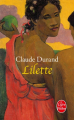 Couverture Lilette Editions Le Livre de Poche 2013