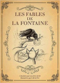 Couverture Les Fables de la Fontaine (Julaud et Chaunu) Editions First 2016