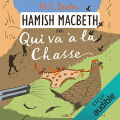 Couverture Hamish Macbeth, tome 02 : Qui va à la chasse Editions Audible studios 2019