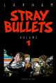 Couverture Stray Bullets, volume 1 Editions Delcourt (Contrebande) 2019
