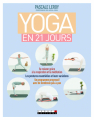 Couverture Yoga en 21 jours Editions France Loisirs 2019