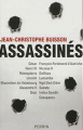 Couverture Assassiné(e)s Editions Perrin 2013