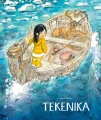Couverture Tekenika Editions L'École des loisirs (Albums) 2019