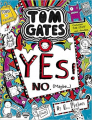 Couverture Tom Gates, tome 08 : Oui ! Non (Peut-être...) Editions Scholastic 2015