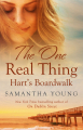 Couverture Hart’s Boardwalk, book 1: The one real thing Editions Piatkus Books 2016
