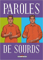 Couverture Paroles de sourds Editions Delcourt 2005