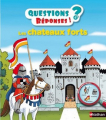 Couverture Les châteaux forts Editions Nathan (Questions / réponses) 2014