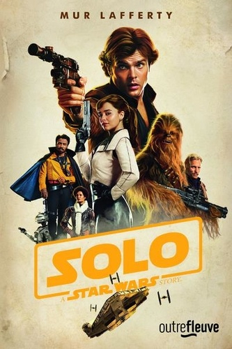 Couverture Star Wars : Solo