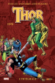 Couverture Thor, intégrale, tome 08 : 1970 Editions Panini (Marvel Classic) 2019