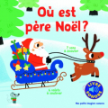 Couverture Où est Père Noël Editions Gallimard  (Jeunesse - Musique) 2017