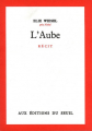 Couverture L'aube Editions Seuil 1960