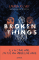 Couverture Trois filles dans la forêt / Broken Things Editions Albin Michel 2020
