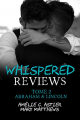Couverture Whispered Reviews, tome 2 : Abraham et Lincoln Editions Autoédité 2019